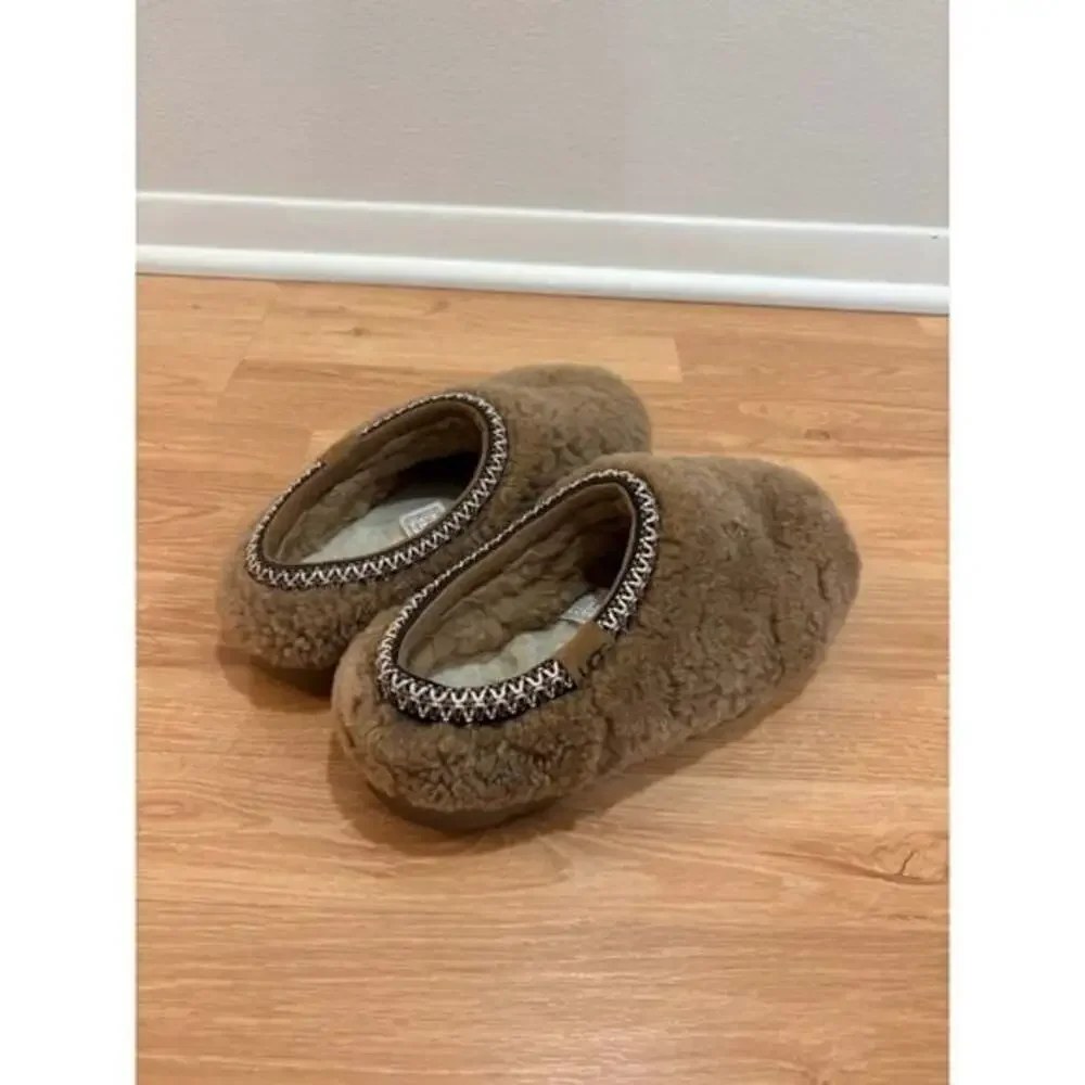 UGG Australia Toddler Tasman Maxi Curly (Chestnut) Shoes Slippers